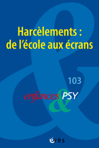 Harcèlements : de l'école aux écrans