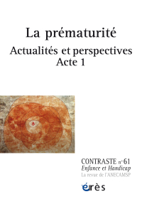 La prématurité, actualités et perspectives