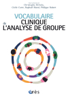 Vocabulaire clinique de l'analyse de groupe