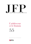 L'adolescent et le féminin