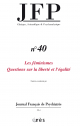 Les féminismes. Questions sur la liberté et l'égalité